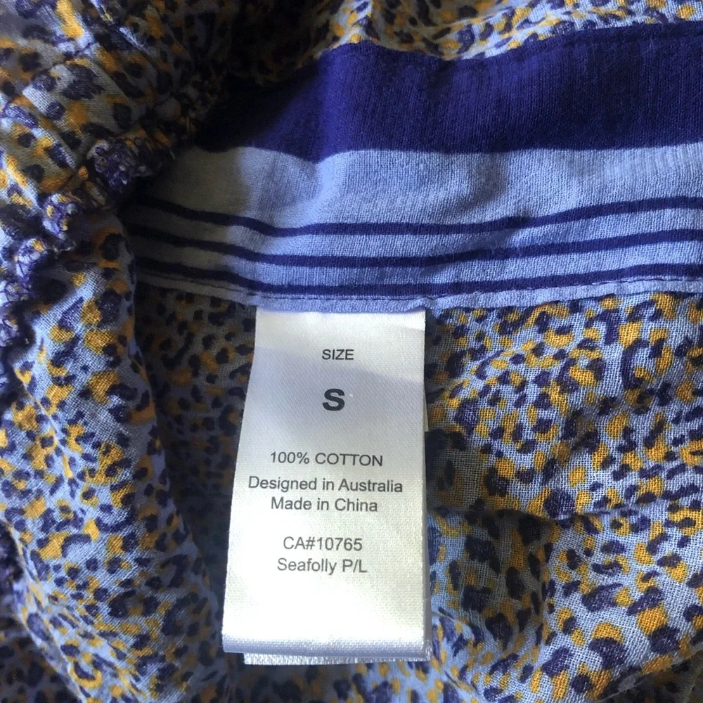 Seafolly Jumpsuit Size S - Picture 6 of 7